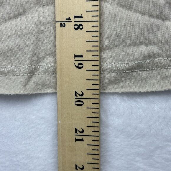 Barbie Sweater Women’s Small Tan Pullover Long Sleeve Sweatshirt - Picture 7 of 13